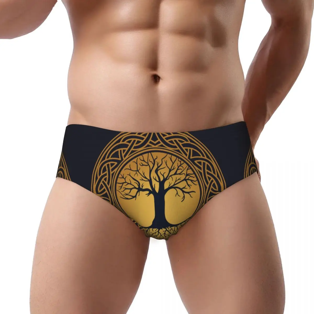 Men's Triangle Pants Norse Nordic Tree Life Man Underwear Sexy Briefs Breathable Sweat Comfortable Panties
Men's Triangle Pants Norse Nordic Tree Life Man Underwear Sexy Briefs Breathable Sweat Comfortable Panties