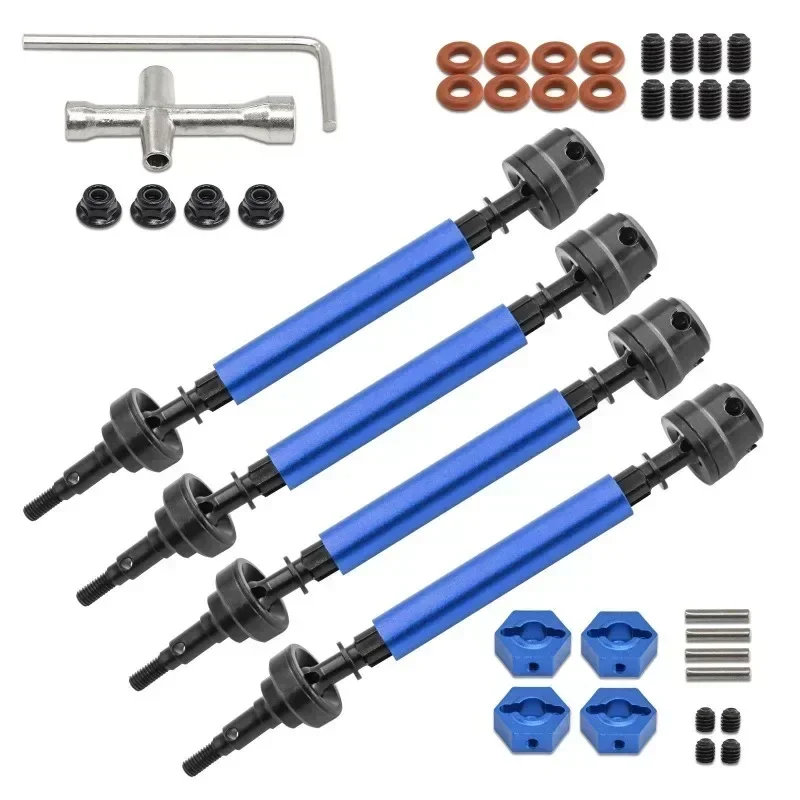 For 1/10 3s BIG ROCK V3 CVD Kit Red/Blue/Black RC Model Car Parts 45# Hardened Steel Head Front&Rear Universal CVD
For 1/10 3s BIG ROCK V3 CVD Kit Red/Blue/Black RC Model Car Parts 45# Hardened Steel Head Front&Rear Universal CVD