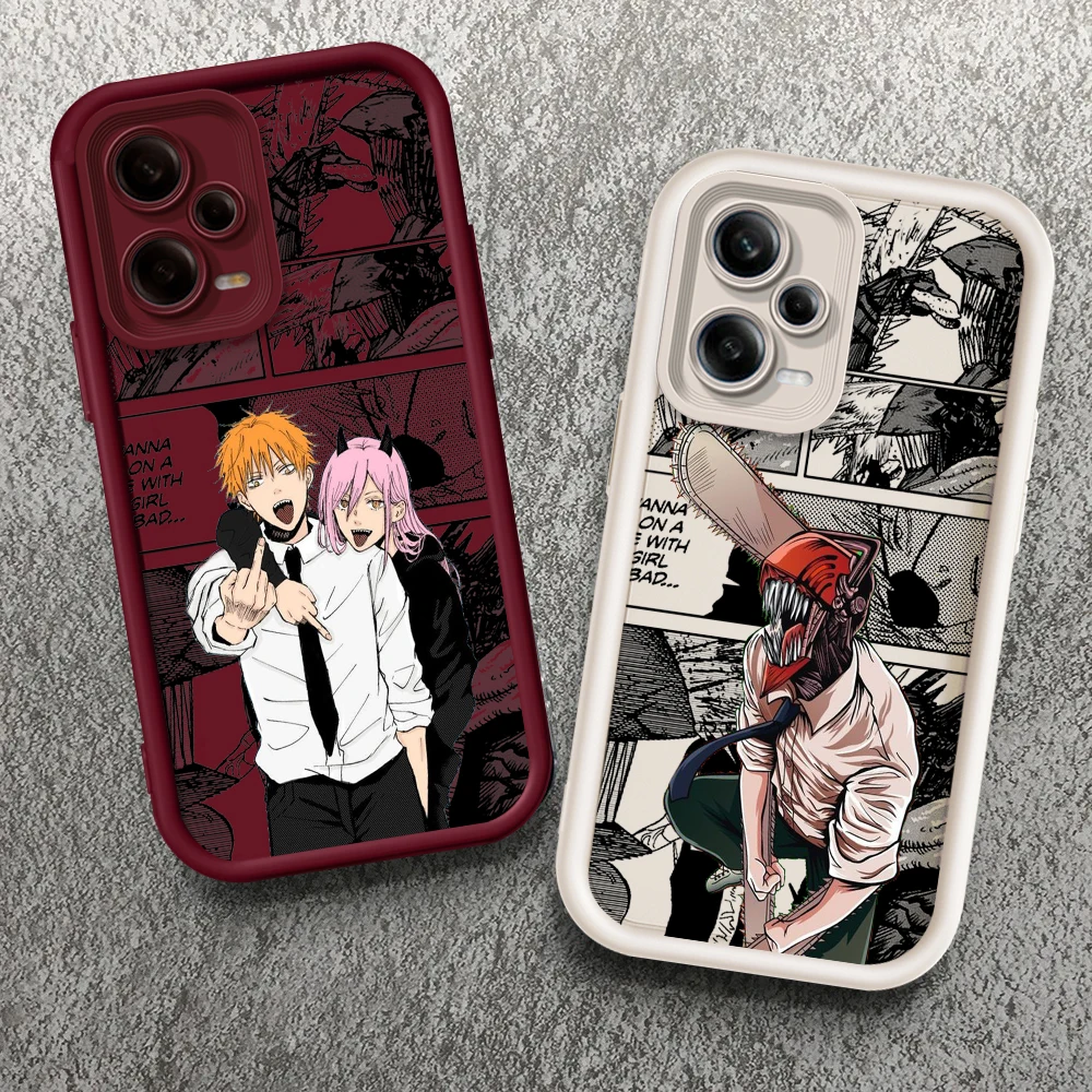 Anime Cool Art Chainsaw Man Eye Ladder For Xiaomi Redmi Note 13 12 12C 11 11S 10 10C 10A 9C 9A Pro 5G Cover Phone Case
Anime Cool Art Chainsaw Man Eye Ladder For Xiaomi Redmi Note 13 12 12C 11 11S 10 10C 10A 9C 9A Pro 5G Cover Phone Case