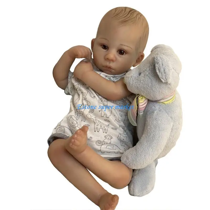 090B 20in Delicate Caucasian Reborns for Doll for w/ Handpainted Hair Parenting Game
090B 20in Delicate Caucasian Reborns for Doll for w/ Handpainted Hair Parenting Game