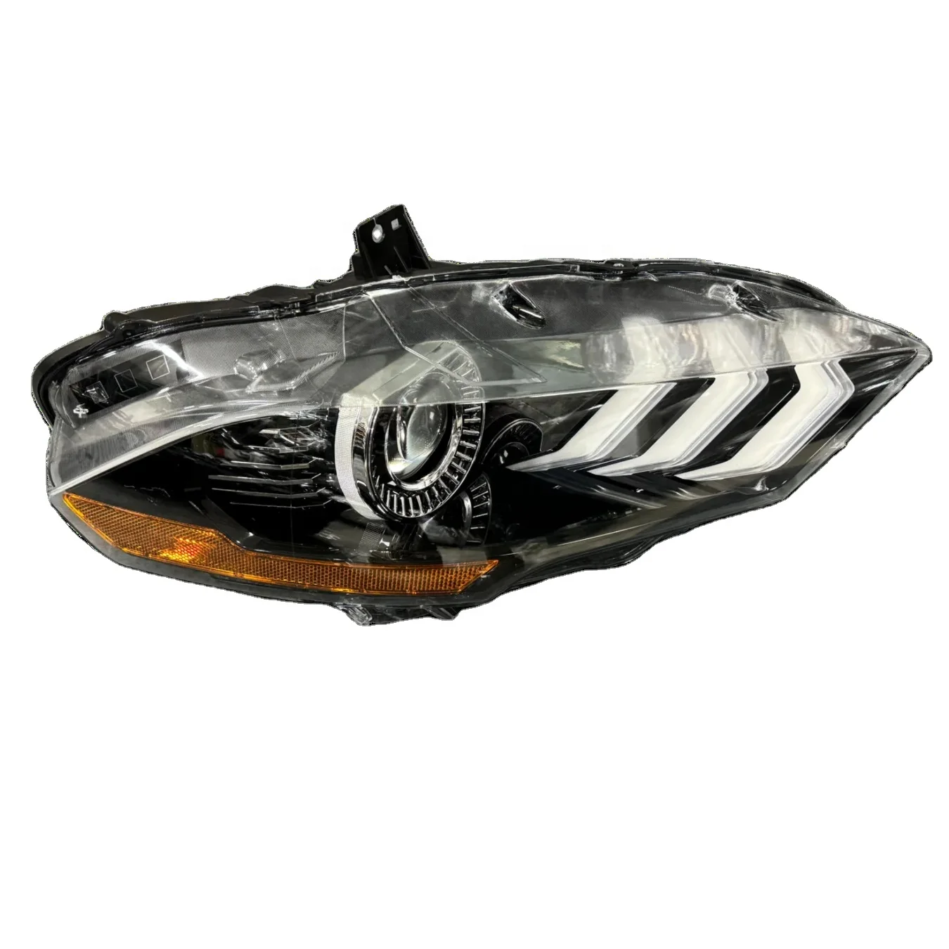 High Quality Headlights Suitable for Ford Mustang LED Headlight Lighting System American Version LED Headlights
High Quality Headlights Suitable for Ford Mustang LED Headlight Lighting System American Version LED Headlights