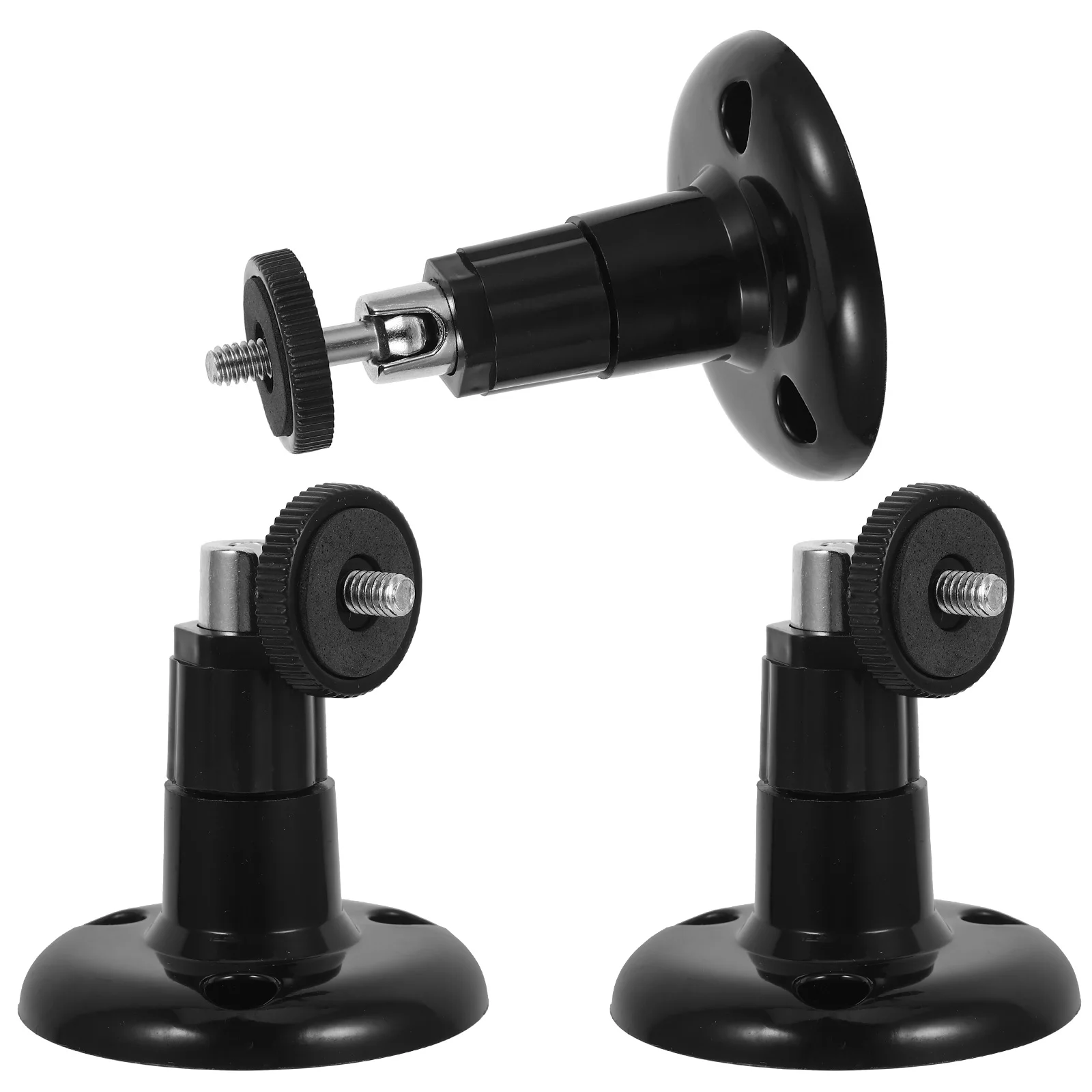 3pcs Bracket Security Wall Shelf Wall Mount Camera Holder Indoor Camera Support Sturdy Plastic Bracket For Home Surveillance
3pcs Bracket Security Wall Shelf Wall Mount Camera Holder Indoor Camera Support Sturdy Plastic Bracket For Home Surveillance