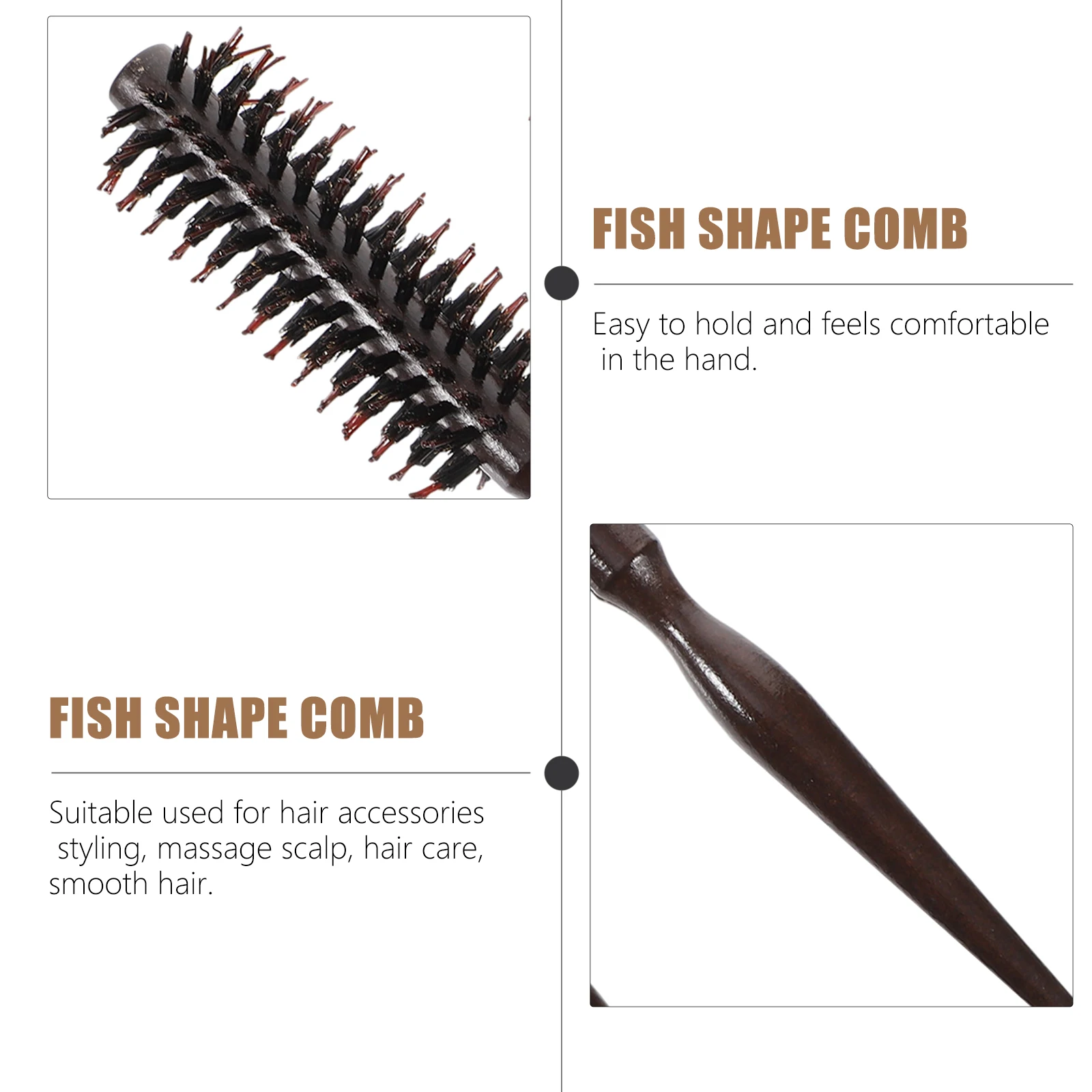 2 шт. расческа для укладки волос из щетины кабана с деревянной ручкой, прочная легкая массажная расческа для кожи головы, распутывающая вьющиеся волосы, парикмахерская расческа
2 шт. расческа для укладки волос из щетины кабана с деревянной ручкой, прочная легкая массажная расческа для кожи головы, распутывающая вьющиеся волосы, парикмахерская расческа