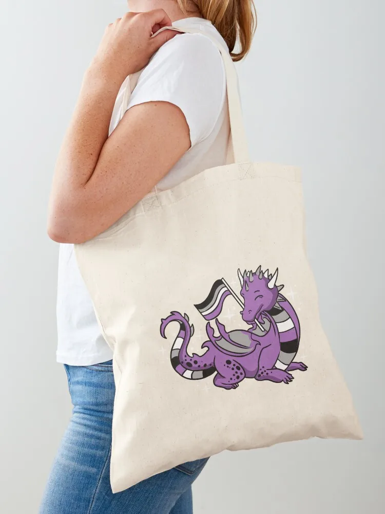 Ace Pride Dragon For Asexual Pride Day Tote Bag Handbags ecological bags Cloth bag Women's shopping bag
Ace Pride Dragon For Asexual Pride Day Tote Bag Handbags ecological bags Cloth bag Women's shopping bag