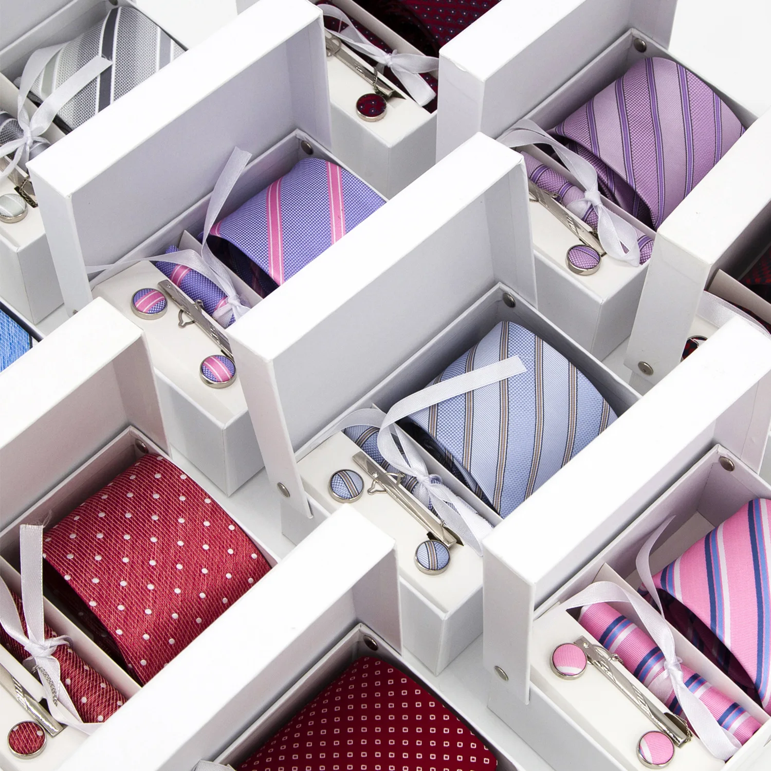 Wedding Gift Tie Wholesale New Style Pocket Squares Set Cufflinks Tie Clip Necktie Box Men Fit Wedding Blue Paisley White Boxs
Wedding Gift Tie Wholesale New Style Pocket Squares Set Cufflinks Tie Clip Necktie Box Men Fit Wedding Blue Paisley White Boxs