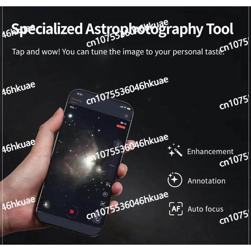 S50 Zhenwang фотоэлектрический интеллектуальный астрономический телескоп теодолитная съемка для детей
S50 Zhenwang фотоэлектрический интеллектуальный астрономический телескоп теодолитная съемка для детей