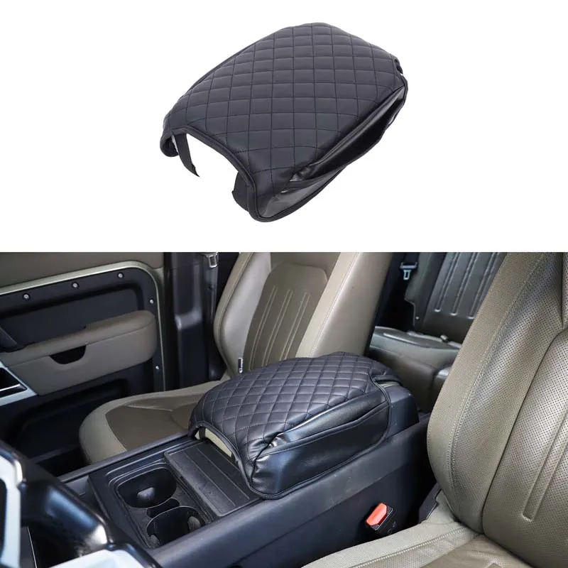 Для 2020 + Land Rover Defender стильный чехол на подлокотник, защитный чехол для перил, утолщенная боковая сумка для хранения, модель черного цвета, 1 шт.
Для 2020 + Land Rover Defender стильный чехол на подлокотник, защитный чехол для перил, утолщенная боковая сумка для хранения, модель черного цвета, 1 шт.