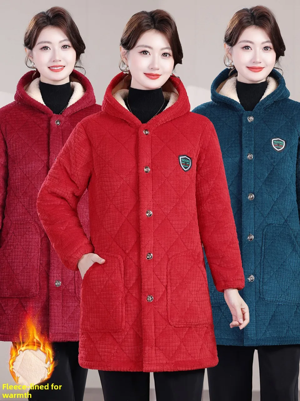 Утепленное хлопковое пальто с капюшоном средней длины для женщин, зимнее, теплое, грязеотталкивающее, больших размеров, для повседневной носки, однотонное
Утепленное хлопковое пальто с капюшоном средней длины для женщин, зимнее, теплое, грязеотталкивающее, больших размеров, для повседневной носки, однотонное