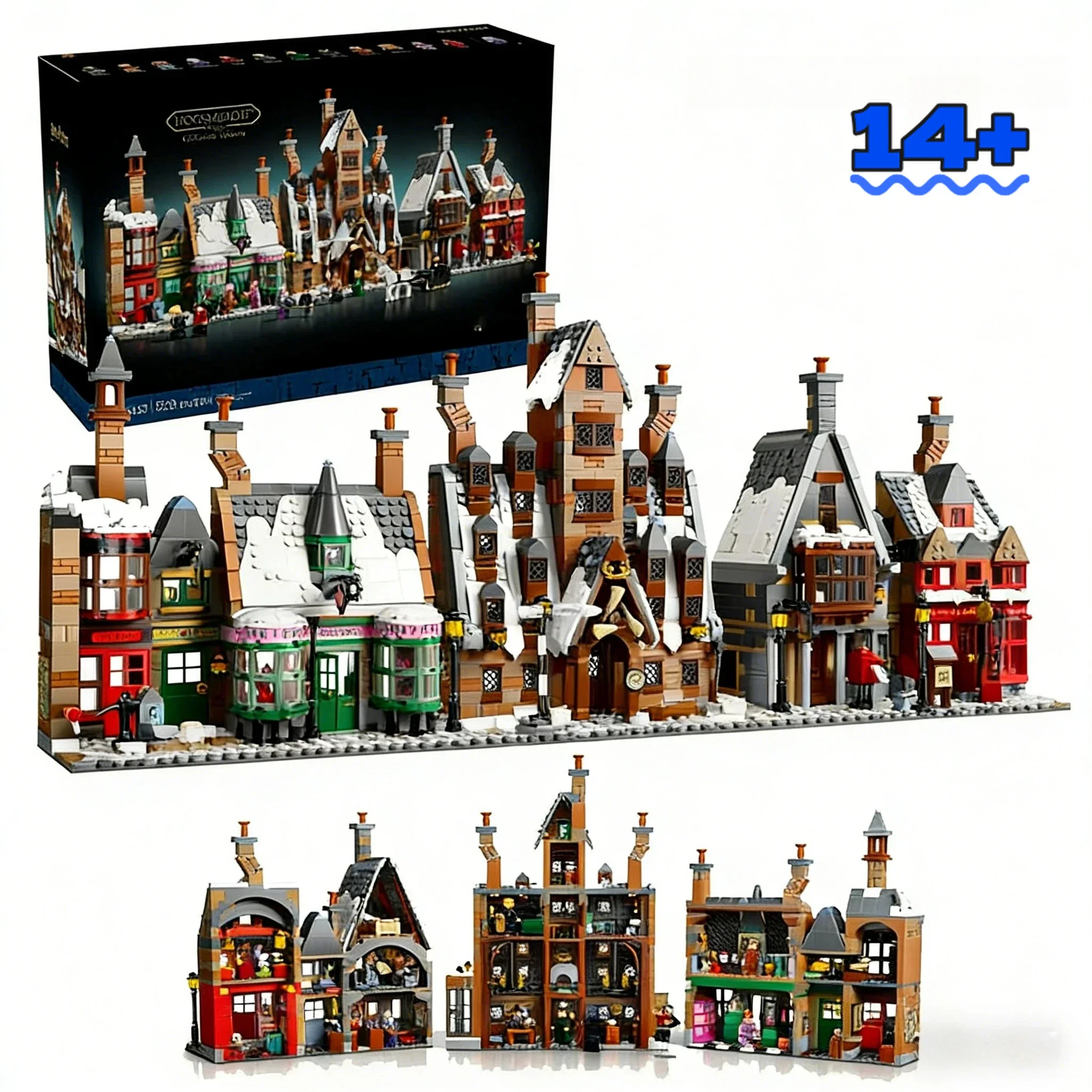 Конструктор из кирпичиков Disney Creation 76457: Деревня Хогсмид, премиум-дизайн, декор для комнаты, подарок на годовщину для фанатов
Конструктор из кирпичиков Disney Creation 76457: Деревня Хогсмид, премиум-дизайн, декор для комнаты, подарок на годовщину для фанатов