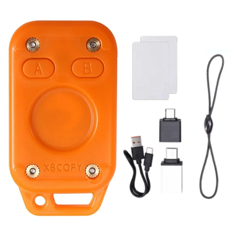 Эмулятор RFID BNVN-Restart Chameleon V2.0 125 кГц 13,56 МГц, считыватель смарт-чипов + 2 белые карты CUID, дубликатор Chameleon Ultra
Эмулятор RFID BNVN-Restart Chameleon V2.0 125 кГц 13,56 МГц, считыватель смарт-чипов + 2 белые карты CUID, дубликатор Chameleon Ultra