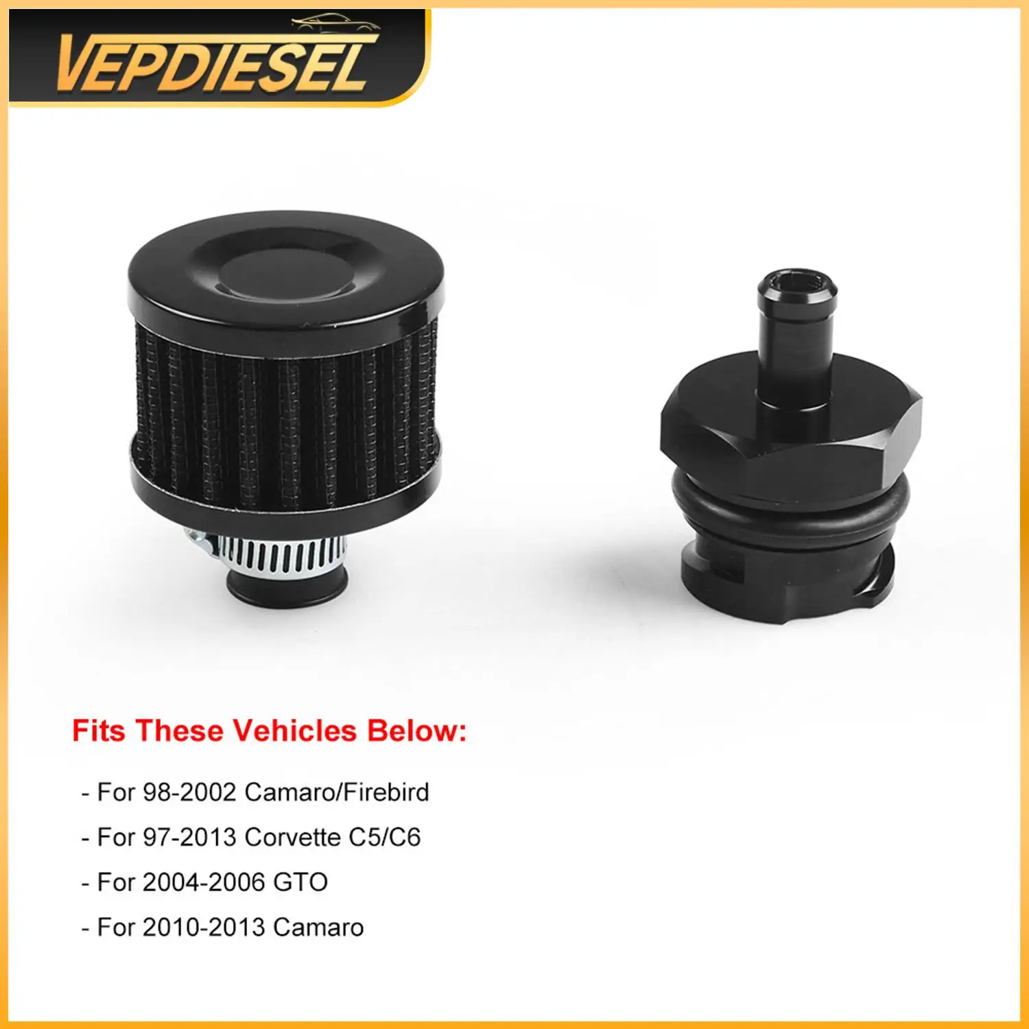 1PC Billet Valve Cover Oil Cap Breather Fitting With Filter for LSX LS1 LS6 LS2 LS3 LS7 Automotive Professional Parts
1PC Billet Valve Cover Oil Cap Breather Fitting With Filter for LSX LS1 LS6 LS2 LS3 LS7 Automotive Professional Parts