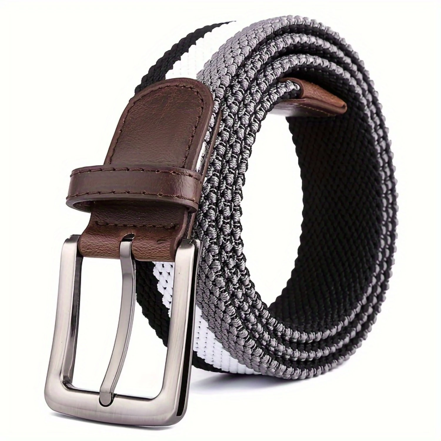 Double Layer Elastic Braided Belt - Durable & Stretchable for Men & Women - Stylish Unisex Design, Comfortable One-Size-Fits-All
Double Layer Elastic Braided Belt - Durable & Stretchable for Men & Women - Stylish Unisex Design, Comfortable One-Size-Fits-All