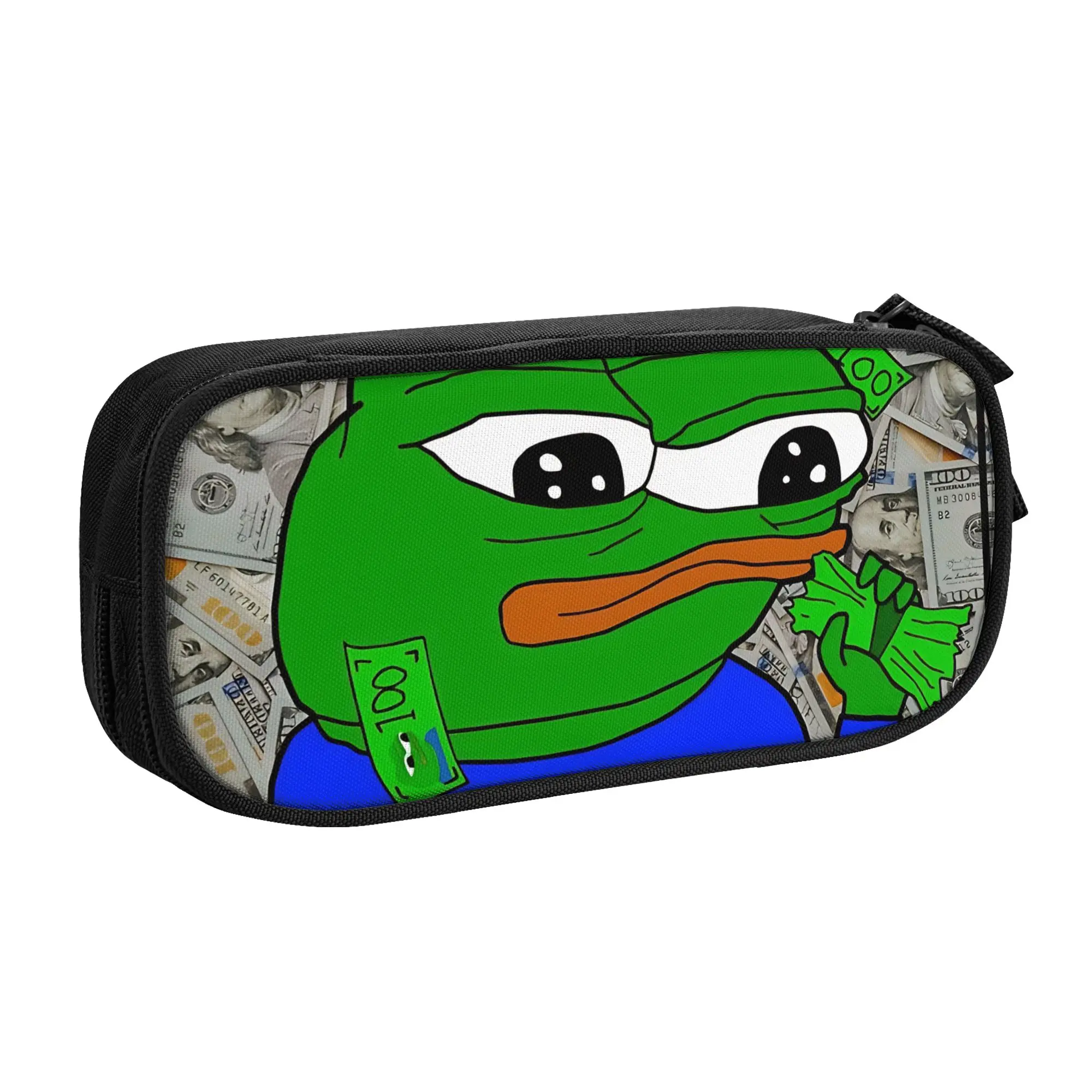 1 piece Lightweight Raining Bills Pencil Case Student Pen Bag Pepe the Frog School Pencil Pouch
1 piece Lightweight Raining Bills Pencil Case Student Pen Bag Pepe the Frog School Pencil Pouch