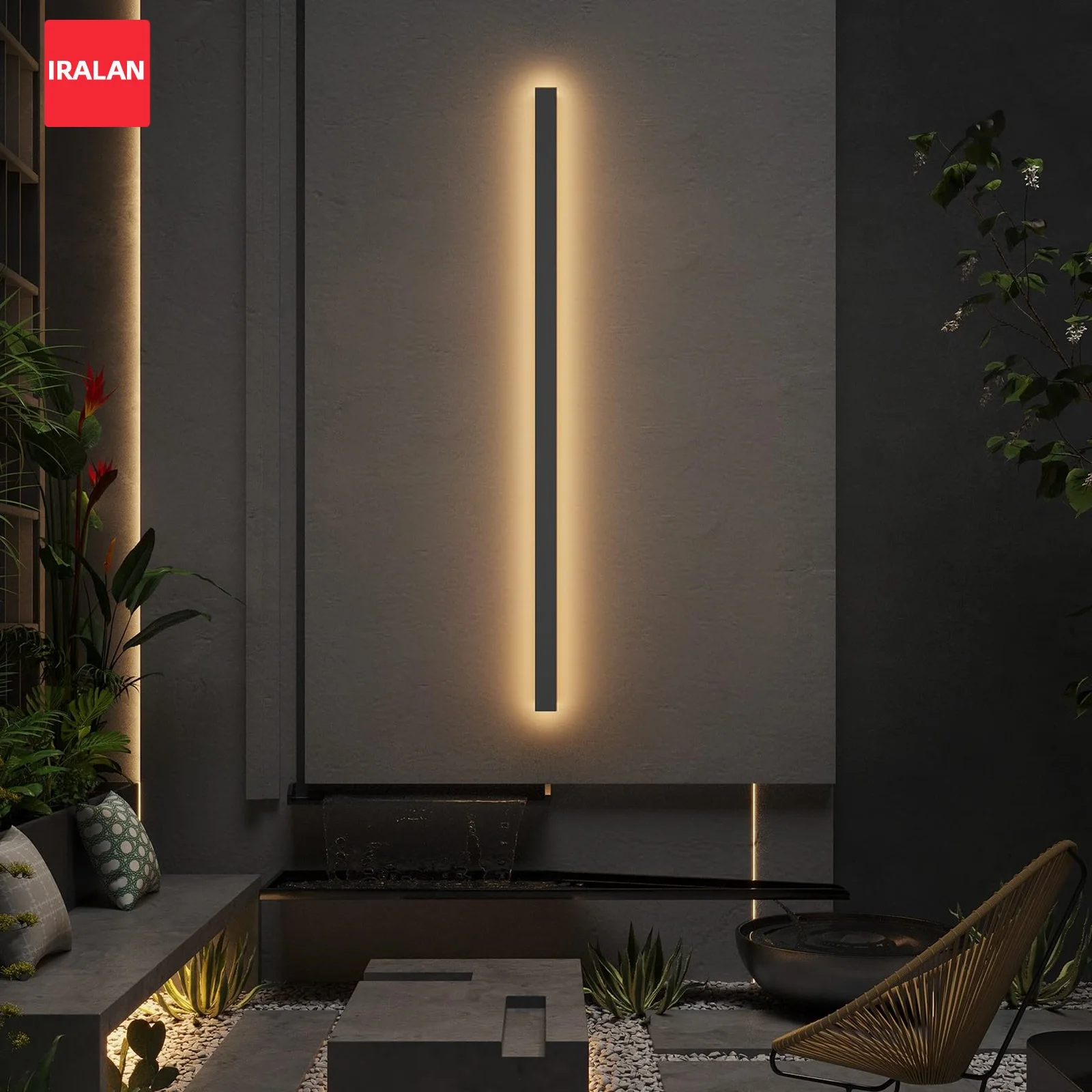 Modern Long Strip LED Wall Lamp Waterproof Outdoor Sconce Light Villa Courtyard Garden Porch IP65 Wall Lights Home Decorative
Modern Long Strip LED Wall Lamp Waterproof Outdoor Sconce Light Villa Courtyard Garden Porch IP65 Wall Lights Home Decorative