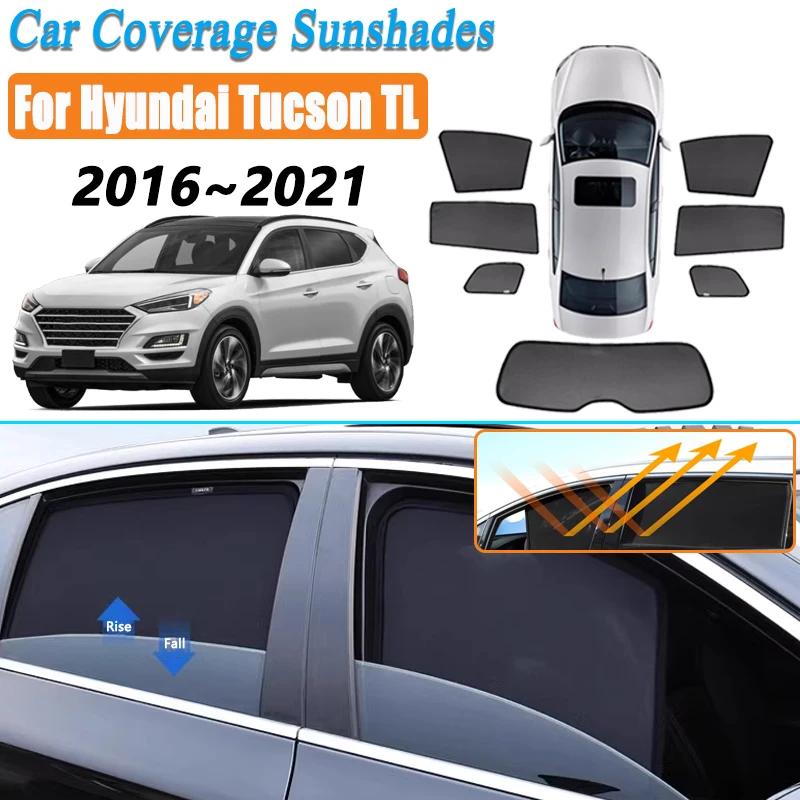 Автомобильные сетчатые солнцезащитные козырьки для Hyundai Tucson TL 2016 ~ 2019 2020 2021, магнитные солнцезащитные козырьки на лобовое стекло, инструменты для бокового окна, аксессуары
Автомобильные сетчатые солнцезащитные козырьки для Hyundai Tucson TL 2016 ~ 2019 2020 2021, магнитные солнцезащитные козырьки на лобовое стекло, инструменты для бокового окна, аксессуары
