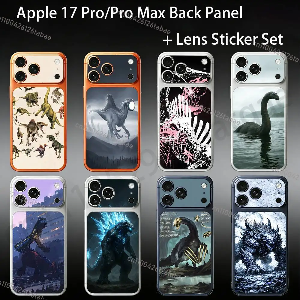 Prehistoric Beasts Premium For iPhone 17proMax/17pro Full Cover Decal Skin Wrap Colorful Rear Protective Sticker Film
Prehistoric Beasts Premium For iPhone 17proMax/17pro Full Cover Decal Skin Wrap Colorful Rear Protective Sticker Film