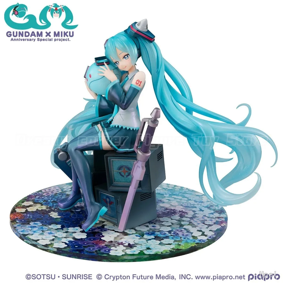 【Pre-sale】MegaHouse Lucrea Piapro Characters Kidou Senshi Gundam 00 GUNDAM MIKU Anniversary Special Project 1/7 Scale Figure
【Pre-sale】MegaHouse Lucrea Piapro Characters Kidou Senshi Gundam 00 GUNDAM MIKU Anniversary Special Project 1/7 Scale Figure
