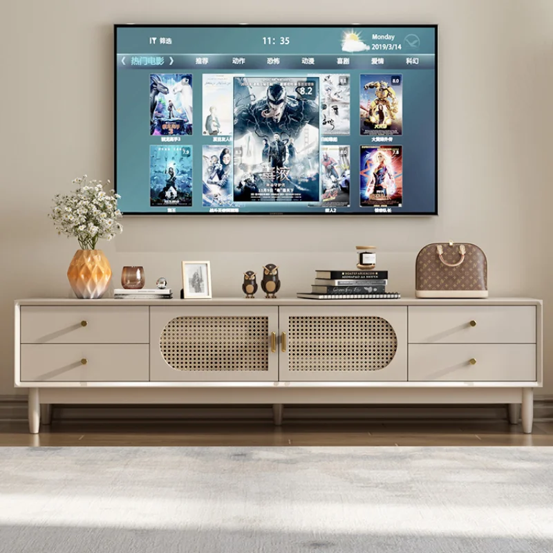 Monitor Floor Tv Stand Table Luxury Modern Wooden Wall Universal Drawers Tv Cabinet Mobile Muebles Para El Hogar Furniture 
Monitor Floor Tv Stand Table Luxury Modern Wooden Wall Universal Drawers Tv Cabinet Mobile Muebles Para El Hogar Furniture