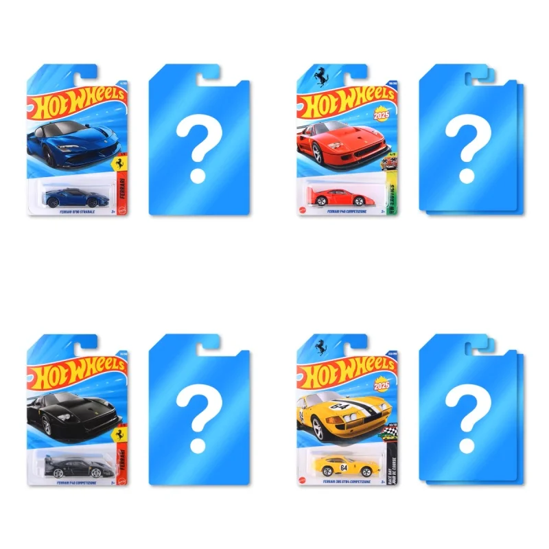 Оригинальный набор коллекционных моделей автомобилей Hot Wheels Premium Car Culture F40 Sf90, игрушечные модели для мальчиков, подарок для автолюбителей.
Оригинальный набор коллекционных моделей автомобилей Hot Wheels Premium Car Culture F40 Sf90, игрушечные модели для мальчиков, подарок для автолюбителей.