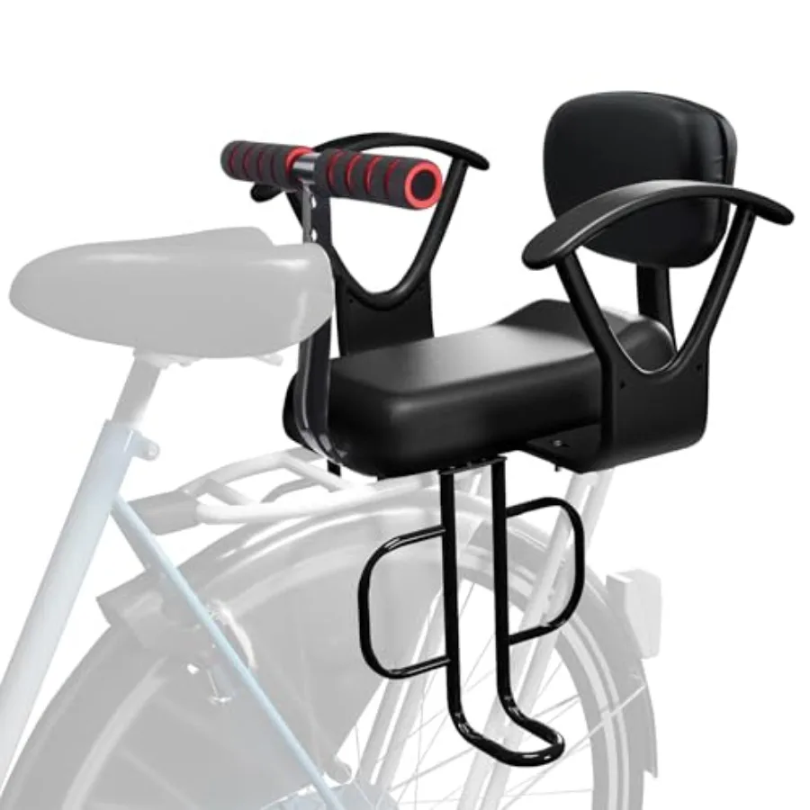 2026 Rear Child Bike Seat, Seat for Adult Bike, Toddlers Rear Mount Bike seat Design for Aged 2 to 8 Years Old, Rear Frame Moun
2026 Rear Child Bike Seat, Seat for Adult Bike, Toddlers Rear Mount Bike seat Design for Aged 2 to 8 Years Old, Rear Frame Moun
