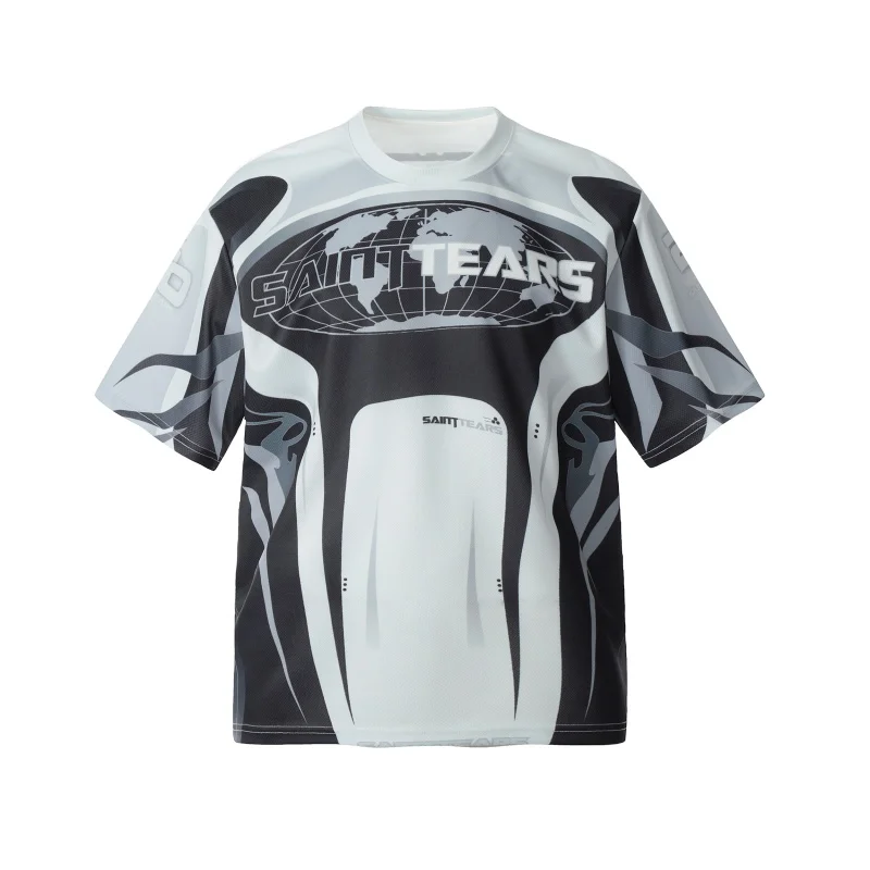 2025 Summer Pattern Print SAINT Top Mens Womens High Quality White Round neck Street Short Sleeve T-shirt
2025 Summer Pattern Print SAINT Top Mens Womens High Quality White Round neck Street Short Sleeve T-shirt