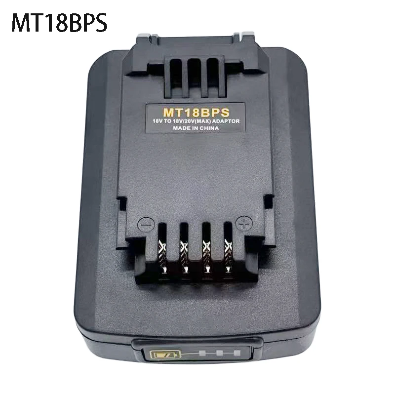 MT18BPS Adapter for Makita 18V Batteries Works for Black&Decker/Porter Cable 20V for Stanley 18V 20V Batteries Cordless Tools
MT18BPS Adapter for Makita 18V Batteries Works for Black&Decker/Porter Cable 20V for Stanley 18V 20V Batteries Cordless Tools