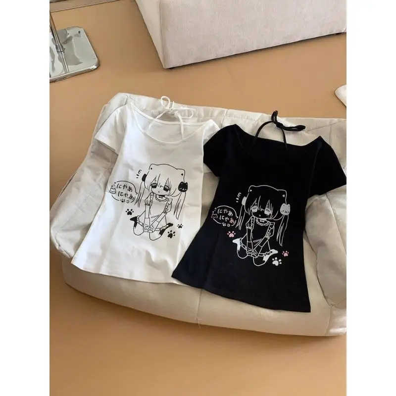 Y2K Slim Fit Short Sleeve T-Shirt Waist Cinching Dual Color Print Summer Casual round Neck Top for plus Size Men
Y2K Slim Fit Short Sleeve T-Shirt Waist Cinching Dual Color Print Summer Casual round Neck Top for plus Size Men