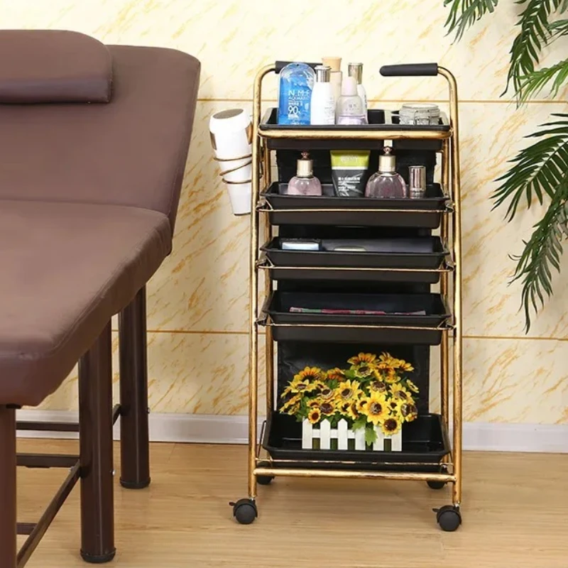 Italian Minimalism Style Vintage Salon Trolley Golden Special Beauty Studio Machine Medical Furniture Carrimho Auxiliar Estetica
Italian Minimalism Style Vintage Salon Trolley Golden Special Beauty Studio Machine Medical Furniture Carrimho Auxiliar Estetica