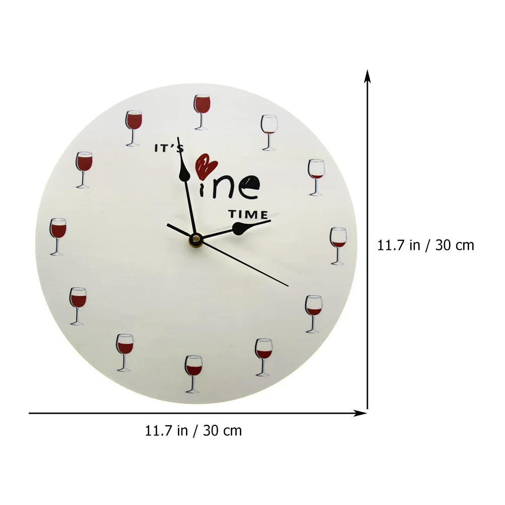 Wine Cup Pattern Acrylic Wall Clock Stylish Wall Hanging Home Decor Living Room Silent Clock Housewarming Gift
Wine Cup Pattern Acrylic Wall Clock Stylish Wall Hanging Home Decor Living Room Silent Clock Housewarming Gift