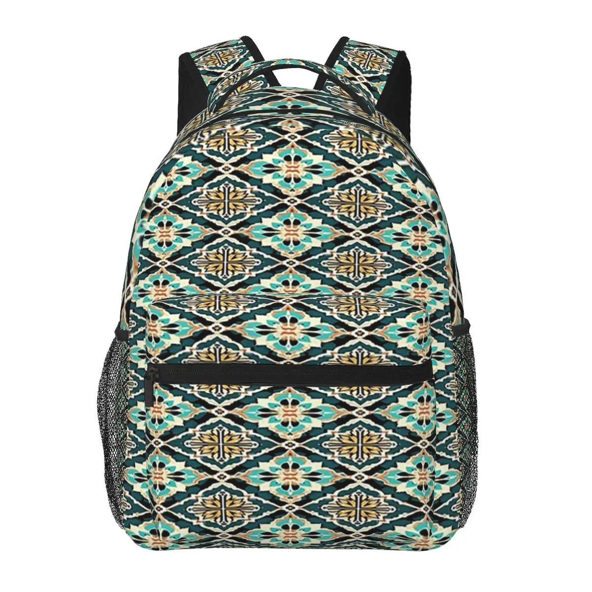 Retro Mandala Backpack Hot Sale Daypack Large Capacity Children BookBag School Bag Shoulder Bags for Men Women
Retro Mandala Backpack Hot Sale Daypack Large Capacity Children BookBag School Bag Shoulder Bags for Men Women