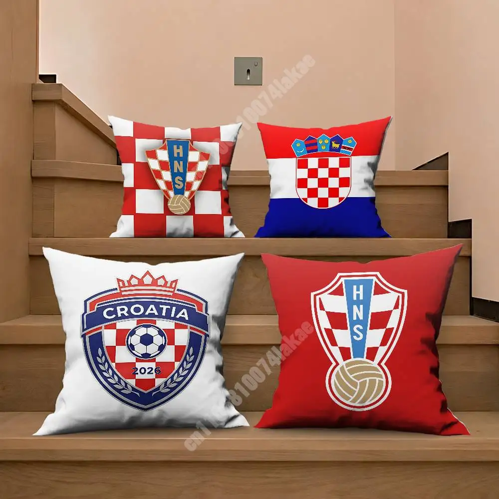 Croatia Football 2026 Hrvatska Soccer Pillow Cover Sofa Couch Cushion Case Home Living Room Decoration
Croatia Football 2026 Hrvatska Soccer Pillow Cover Sofa Couch Cushion Case Home Living Room Decoration