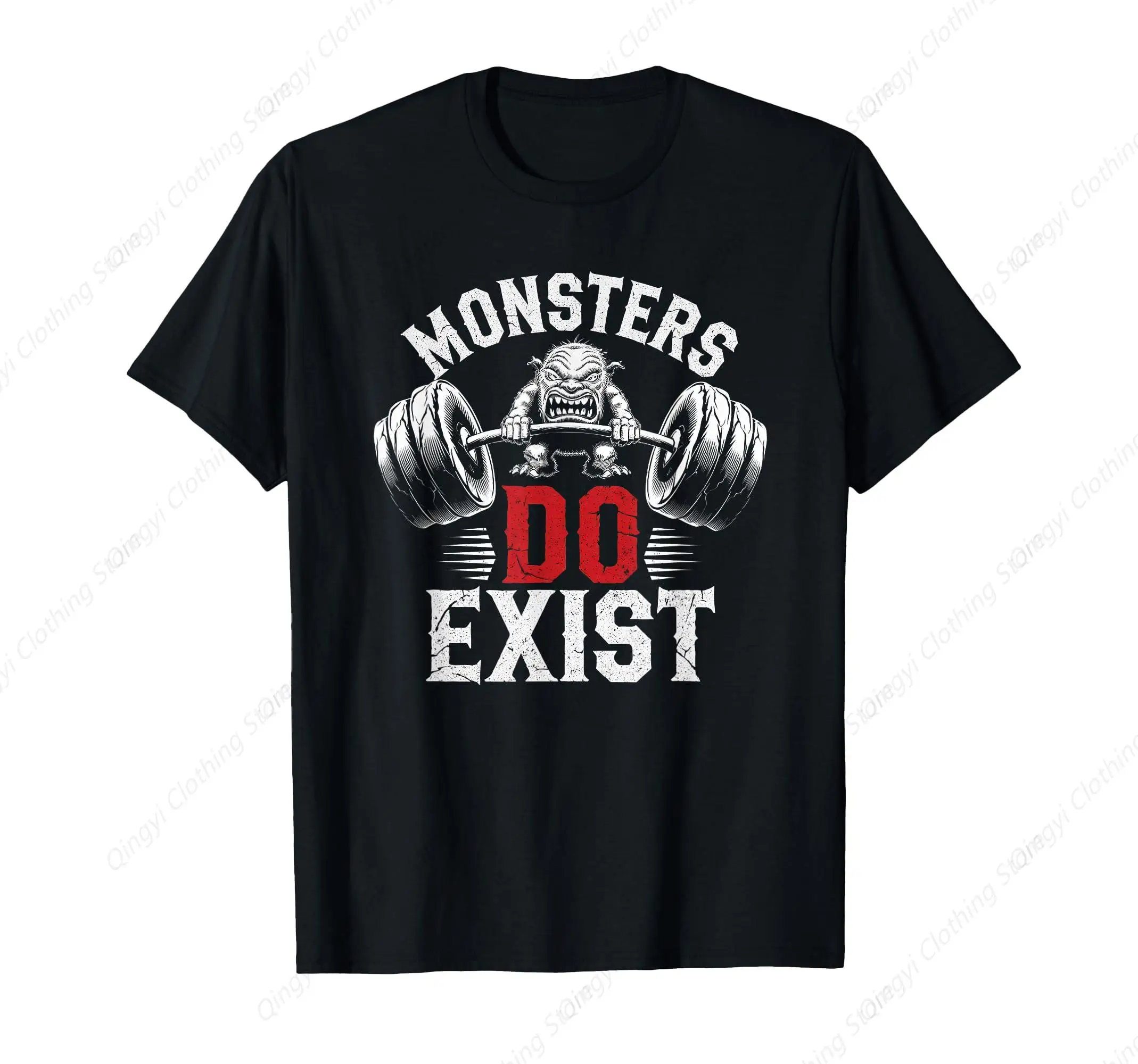 Monsters Do Exist T-shirt Men Women Gym Scary Horror T-Shirt
Monsters Do Exist T-shirt Men Women Gym Scary Horror T-Shirt