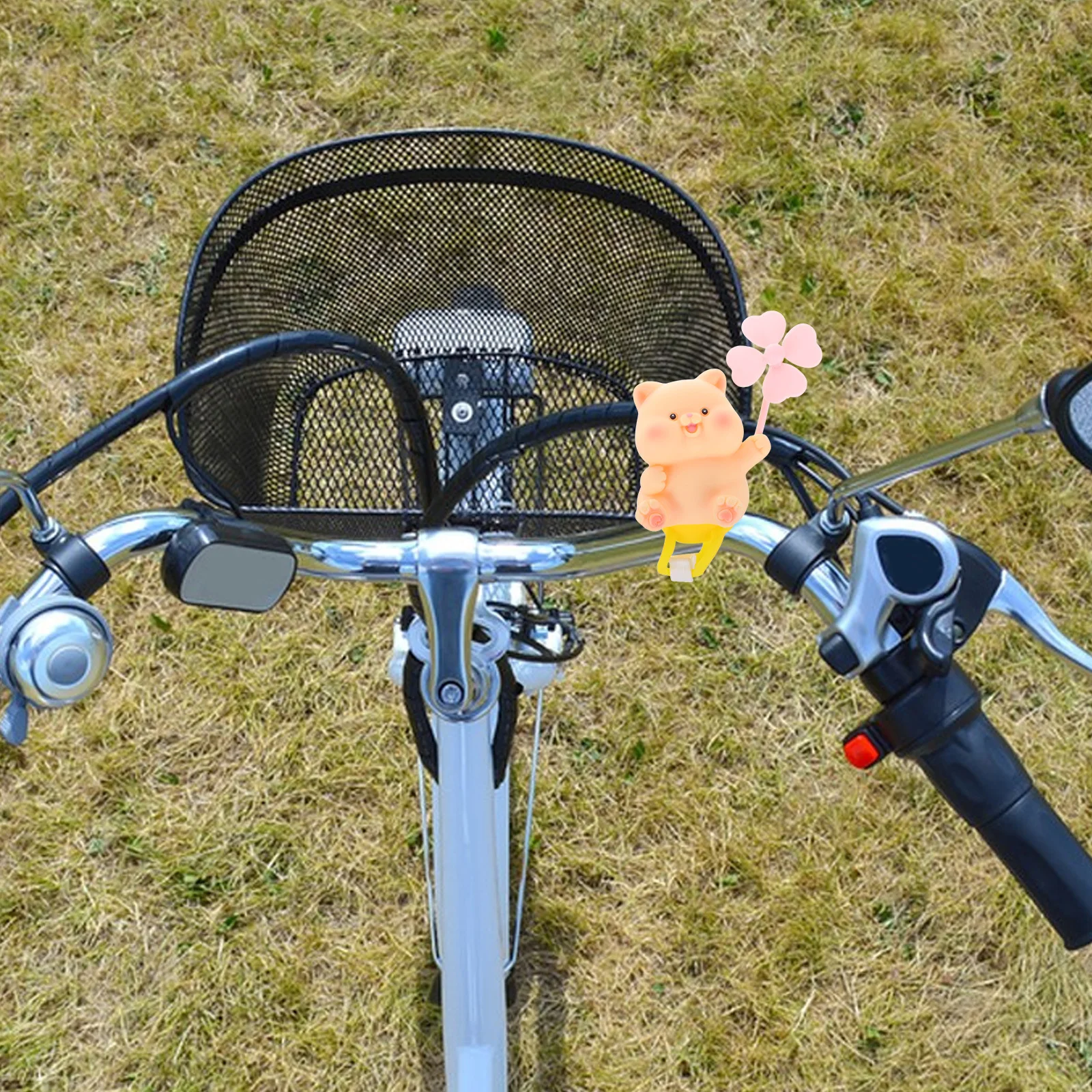 Pig Bike Handlebar Mount Mini Windmill Creative Bicycle Horn Motorcycle Car Dashboard Decoration Fun Animal Bike Bell
Pig Bike Handlebar Mount Mini Windmill Creative Bicycle Horn Motorcycle Car Dashboard Decoration Fun Animal Bike Bell