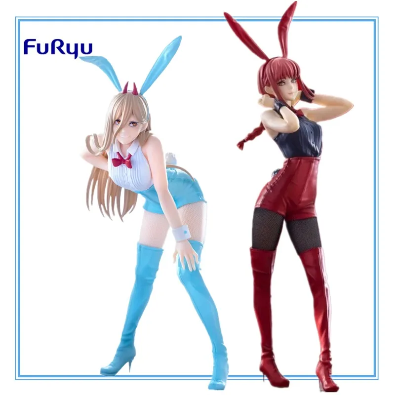 In Stock Original FuRyu Chainsaw Man Makima Power Anime Character Model Bunny Girl Collection Desktop Decoration Toys Gifts
In Stock Original FuRyu Chainsaw Man Makima Power Anime Character Model Bunny Girl Collection Desktop Decoration Toys Gifts