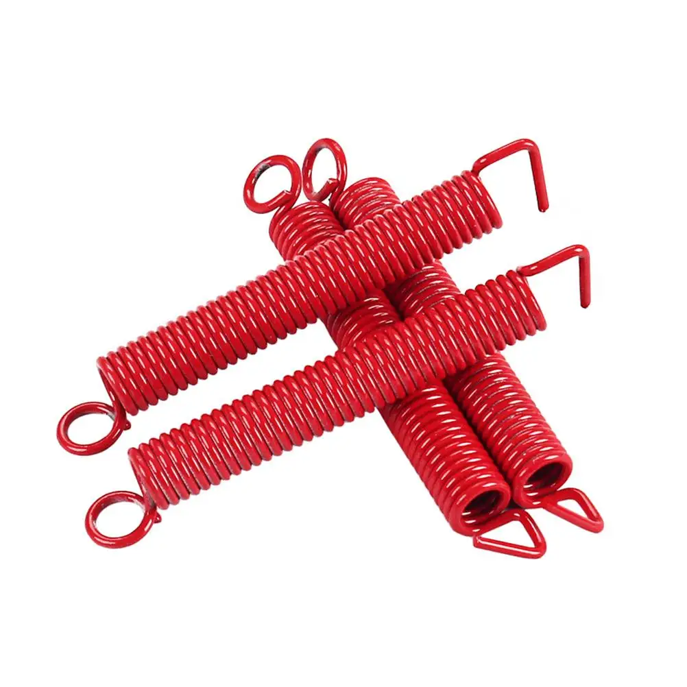 4pcs Hook Spring Electric Guitar Tremolo Bridge Pickup Springs Strong Stainless Steel Style NonCorrosive Easy
4pcs Hook Spring Electric Guitar Tremolo Bridge Pickup Springs Strong Stainless Steel Style NonCorrosive Easy
