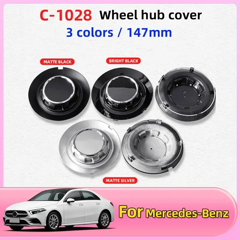 4PCS 147mm C-1028 17028 Car Wheel Center Hub Cover Cap Badge Logo For Mercedes Benz AMG G350 G500 G63 S680 GLS600 Accessories
4PCS 147mm C-1028 17028 Car Wheel Center Hub Cover Cap Badge Logo For Mercedes Benz AMG G350 G500 G63 S680 GLS600 Accessories