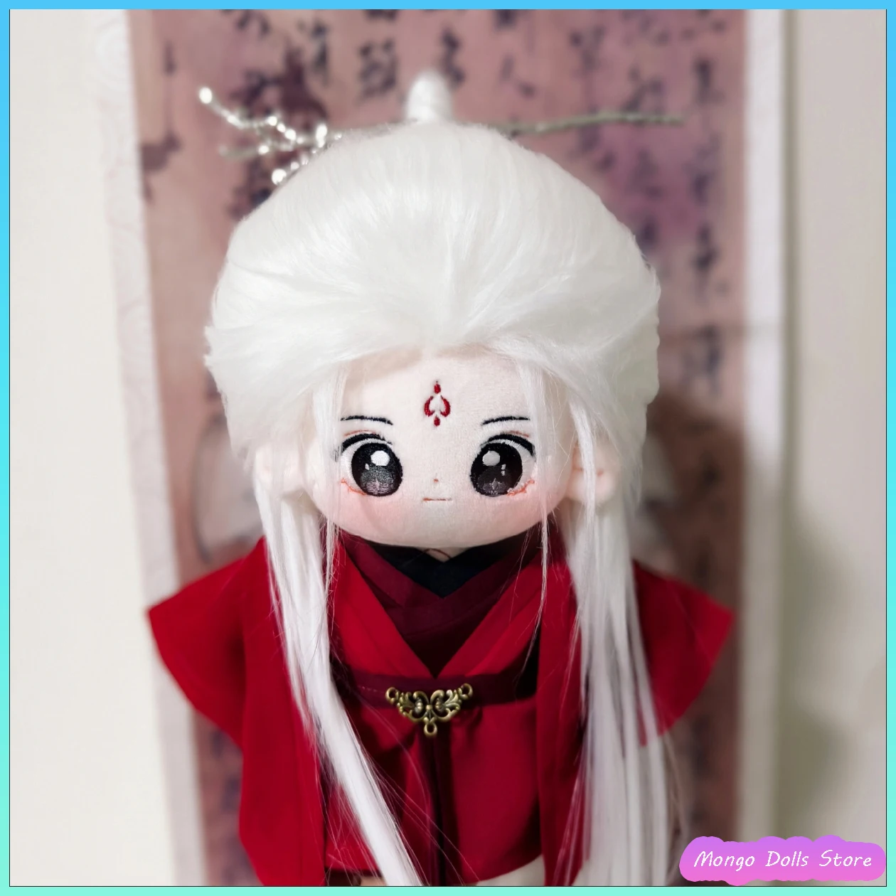 Фаршированные 20 см Yi Cheng YingYuan TV Drama Immortal Samsara, аниме-фигурки, белая длинноволосая мужская кукла, игрушки, подарки для друга
Фаршированные 20 см Yi Cheng YingYuan TV Drama Immortal Samsara, аниме-фигурки, белая длинноволосая мужская кукла, игрушки, подарки для друга