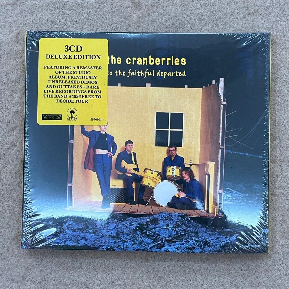 The Cranberries To The Faithful Departed 3CD Deluxe Edition 2023 Remaster Alternative Rock Classic Brand New Sealed
The Cranberries To The Faithful Departed 3CD Deluxe Edition 2023 Remaster Alternative Rock Classic Brand New Sealed