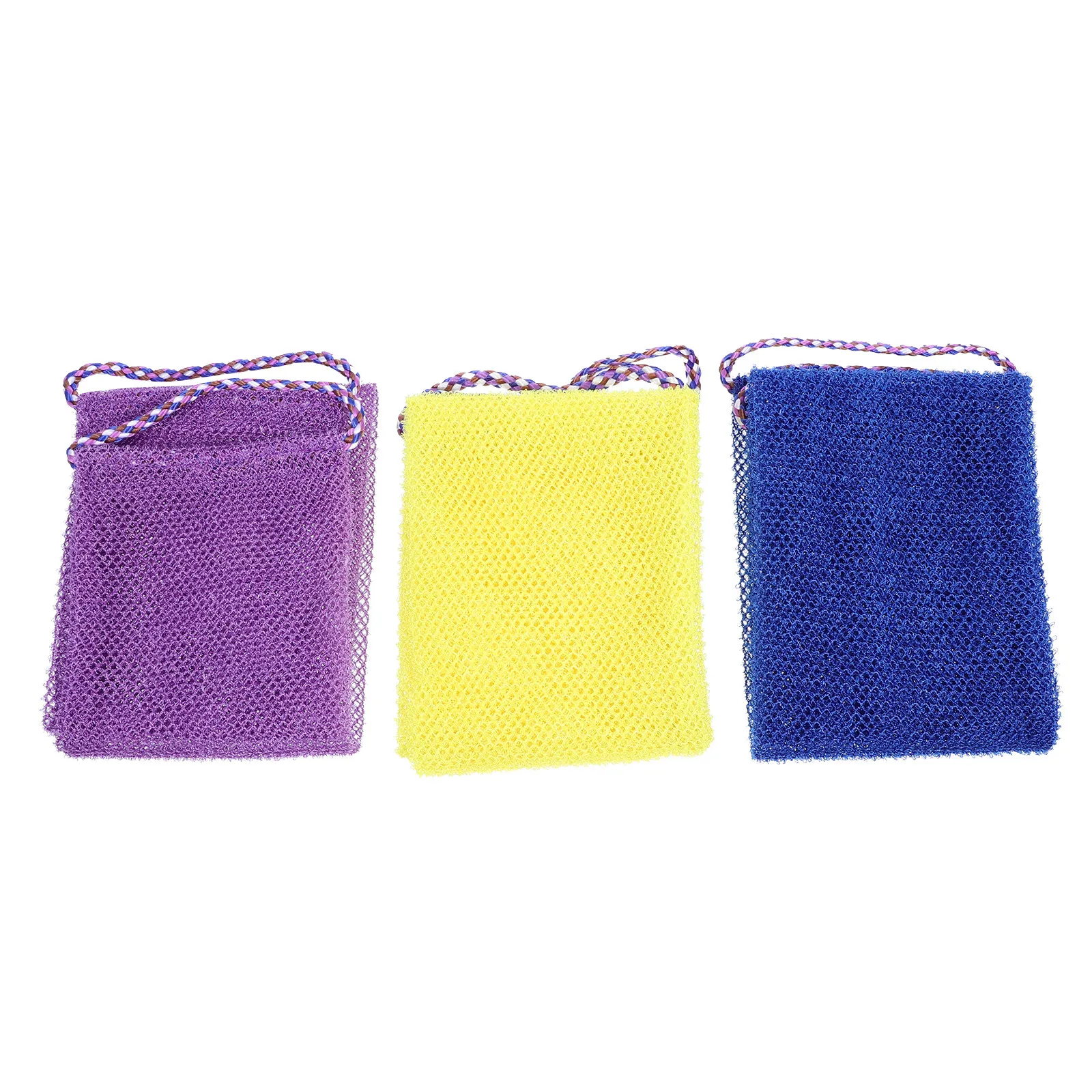 3Pcs Exfoliating Back Scrubber for Shower Body Skin Cleansing Massage Tool Long Handle Ergonomic Design for Men Women Relax
3Pcs Exfoliating Back Scrubber for Shower Body Skin Cleansing Massage Tool Long Handle Ergonomic Design for Men Women Relax