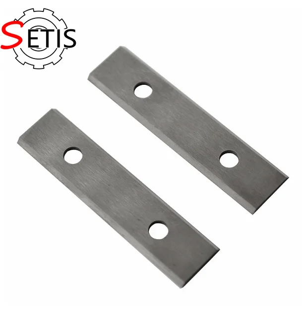 SETIS 50*12*1.5 Reversible Carbide Knives and Spiral Cutter Head Inserts for Woodworking Machinery Parts
SETIS 50*12*1.5 Reversible Carbide Knives and Spiral Cutter Head Inserts for Woodworking Machinery Parts
