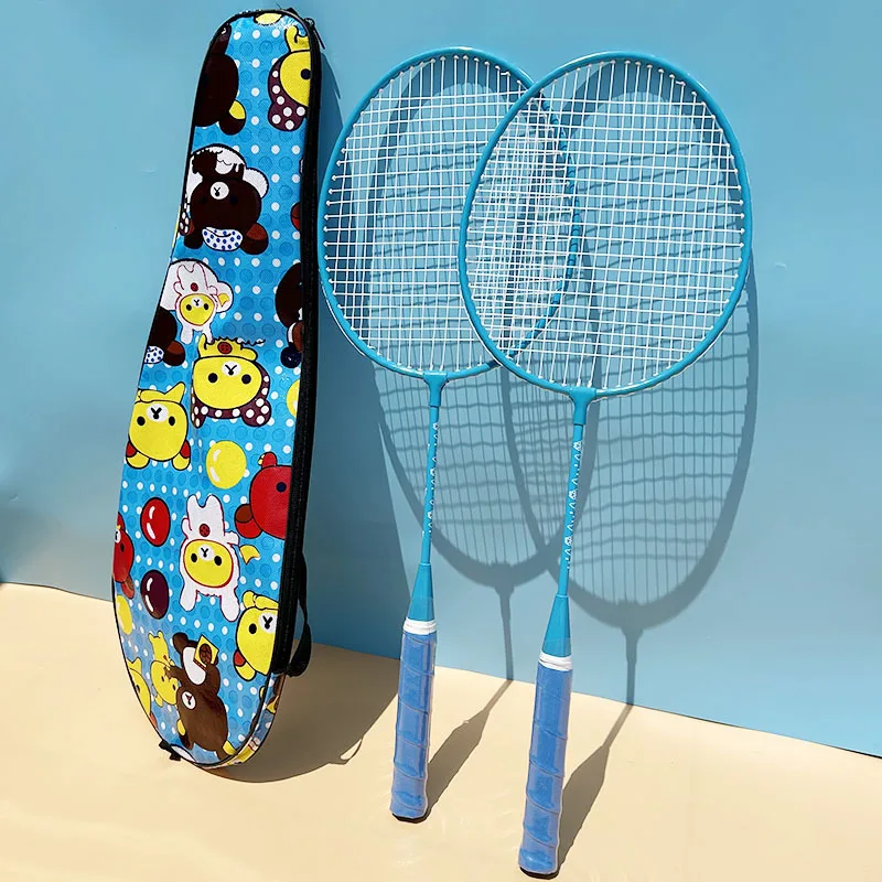 Parent Child Sports Interaction Badminton Set Kids Alloy Lightweight Racquet for Children School Training
Parent Child Sports Interaction Badminton Set Kids Alloy Lightweight Racquet for Children School Training