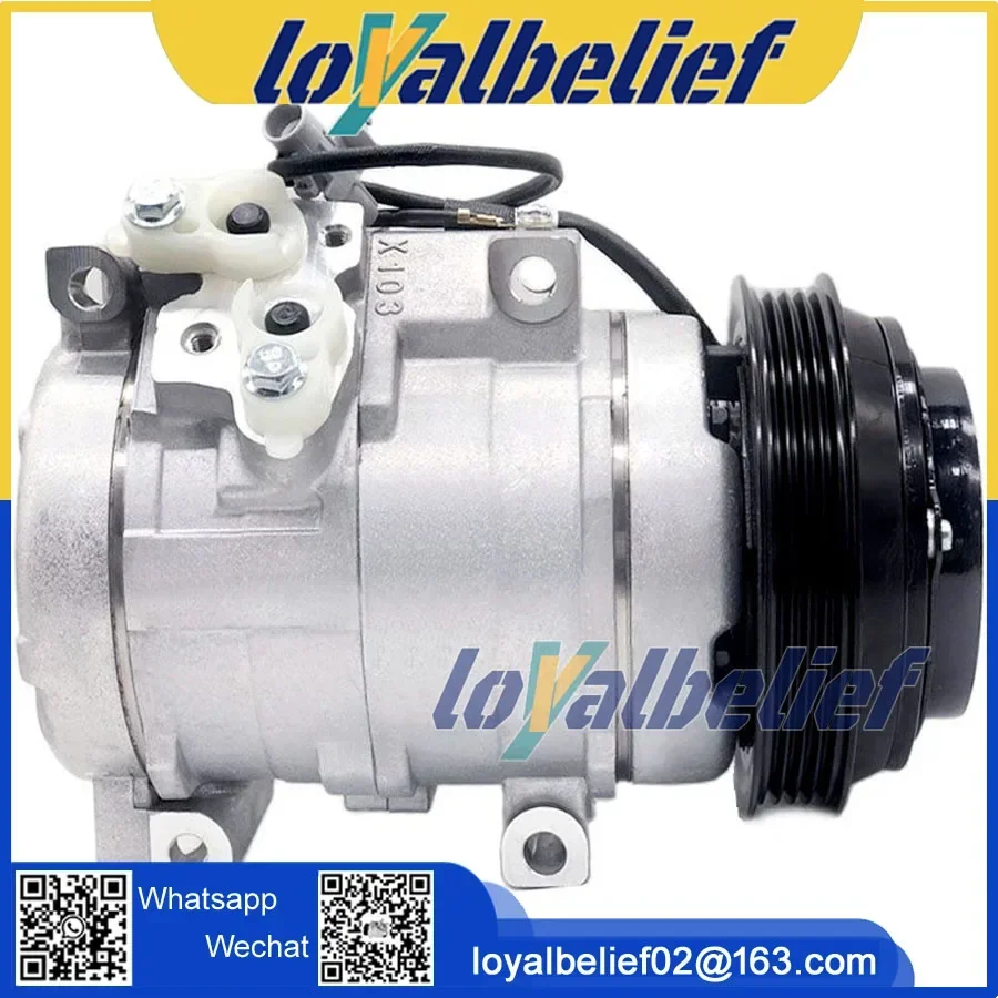 10S17C Air Conditioner Auto AC Compressor For Toyota Land Cruiser 447220-3720 4472203720 447220 3720
10S17C Air Conditioner Auto AC Compressor For Toyota Land Cruiser 447220-3720 4472203720 447220 3720