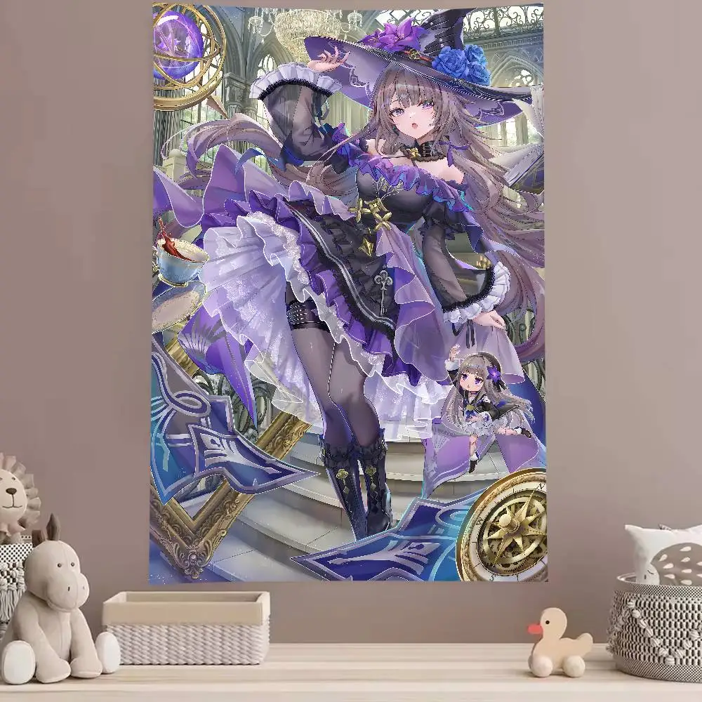 Fashion Cute Girl The Herta Popular Cool Honkai Star Rail Game Room Decoration Wall Tapestry Art Room Home Decor Wall Art Decor
Fashion Cute Girl The Herta Popular Cool Honkai Star Rail Game Room Decoration Wall Tapestry Art Room Home Decor Wall Art Decor