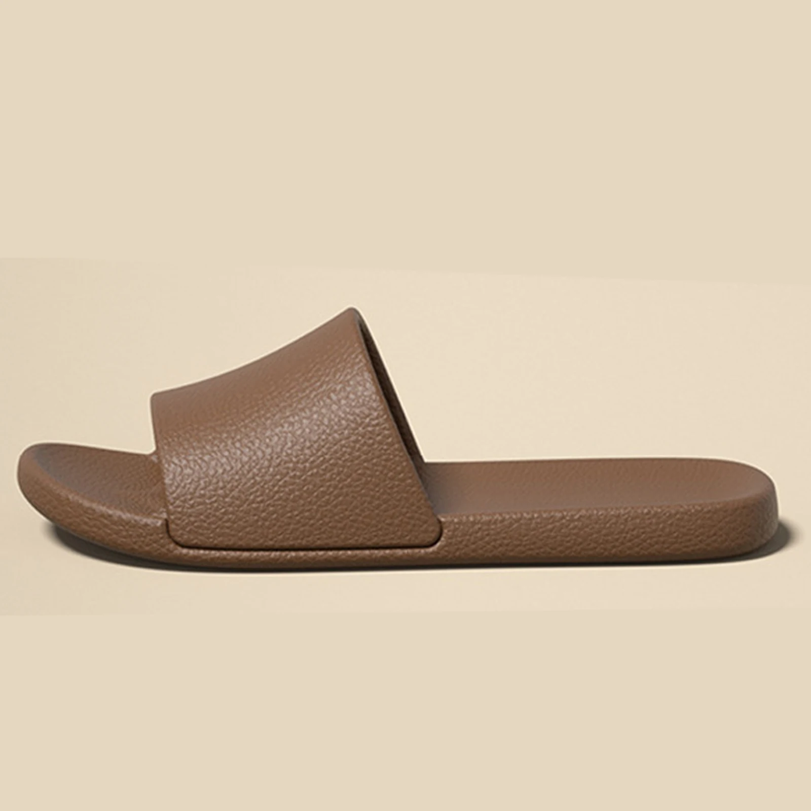 Unisex Spring and Summer Eva Solid Color Soft-Soled Casual Comfortable Slip-On Slippers for Indoor Bathroom, Outdoor Beach, and Vacation
Unisex Spring and Summer Eva Solid Color Soft-Soled Casual Comfortable Slip-On Slippers for Indoor Bathroom, Outdoor Beach, and Vacation