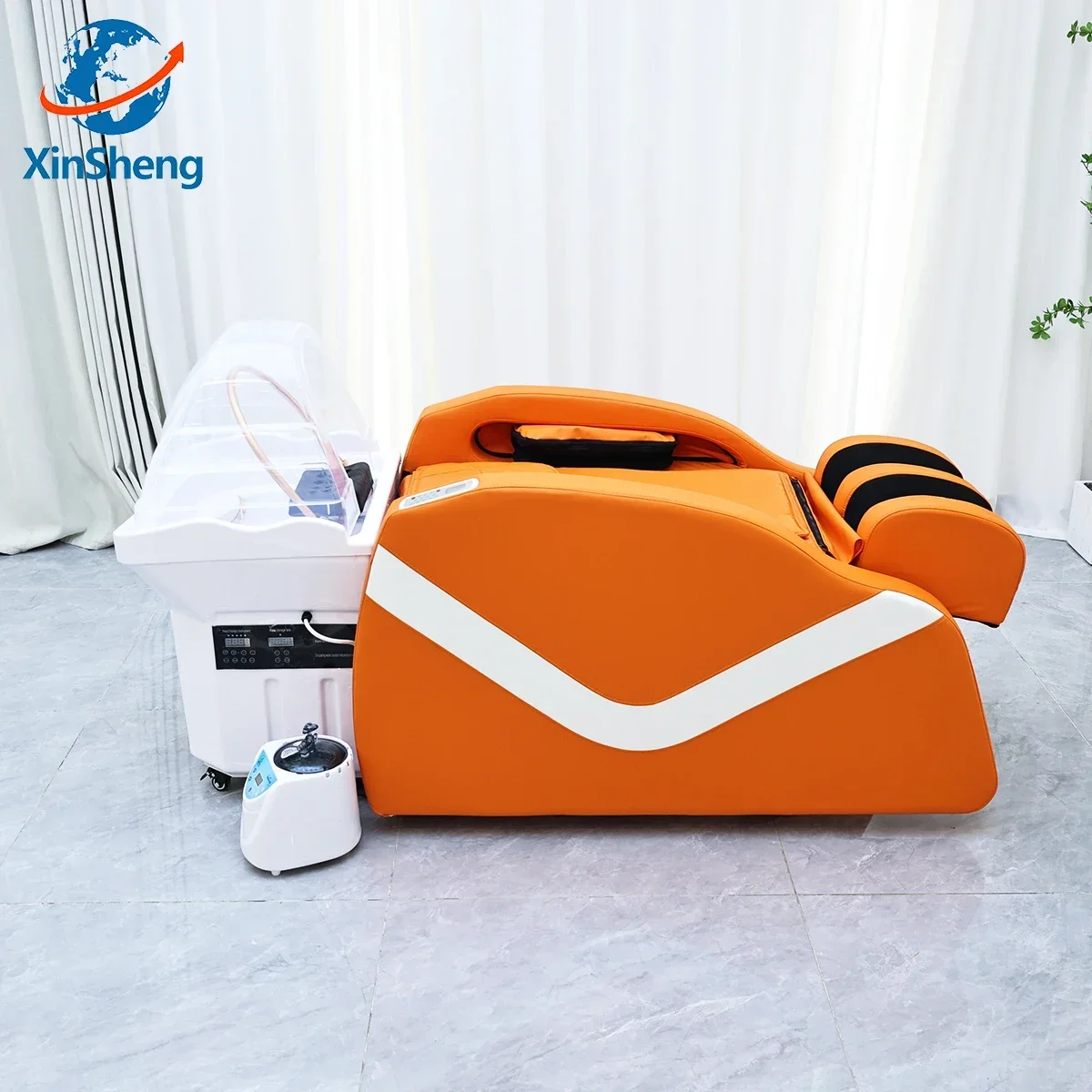 XinSheng Hair Salon Shampoo Bed Head SPA Fumigation Machine Electric Massage Table for Leisure Health Store Commercial Furniture
XinSheng Hair Salon Shampoo Bed Head SPA Fumigation Machine Electric Massage Table for Leisure Health Store Commercial Furniture