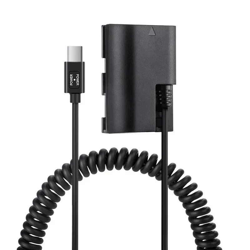 Type-C/USB-C To LP-E6 LP-E6N Dummy Battery DC Power AC Adapter For Canon EOS 5D 6D 7D 90D 80D Mark II III IV 5DS R R5C Camera
Type-C/USB-C To LP-E6 LP-E6N Dummy Battery DC Power AC Adapter For Canon EOS 5D 6D 7D 90D 80D Mark II III IV 5DS R R5C Camera