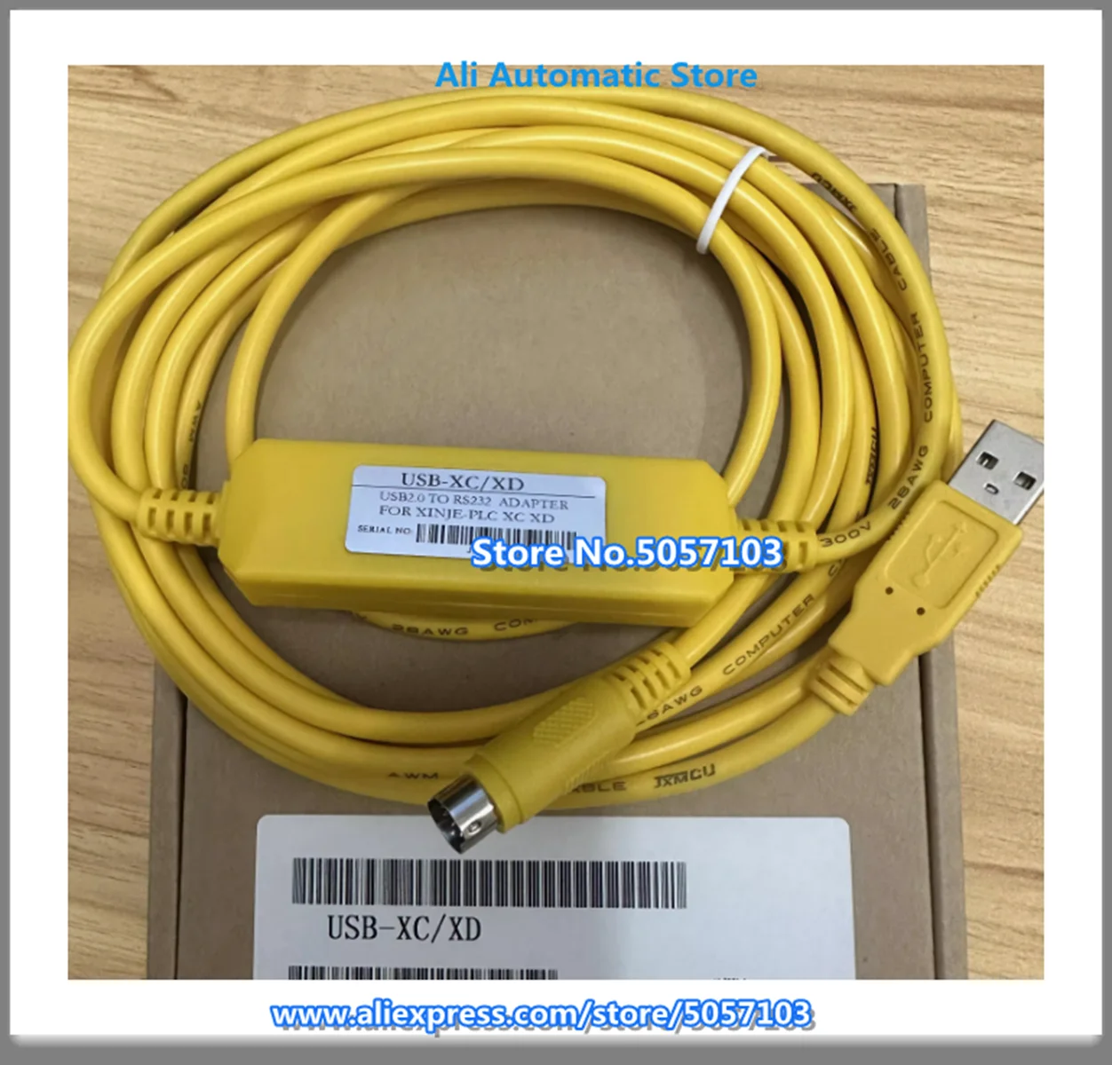 Используется для USB-XC USB-XD L USB-XG XINJE PLC RS232 Кабель для программирования Новый
Используется для USB-XC USB-XD L USB-XG XINJE PLC RS232 Кабель для программирования Новый