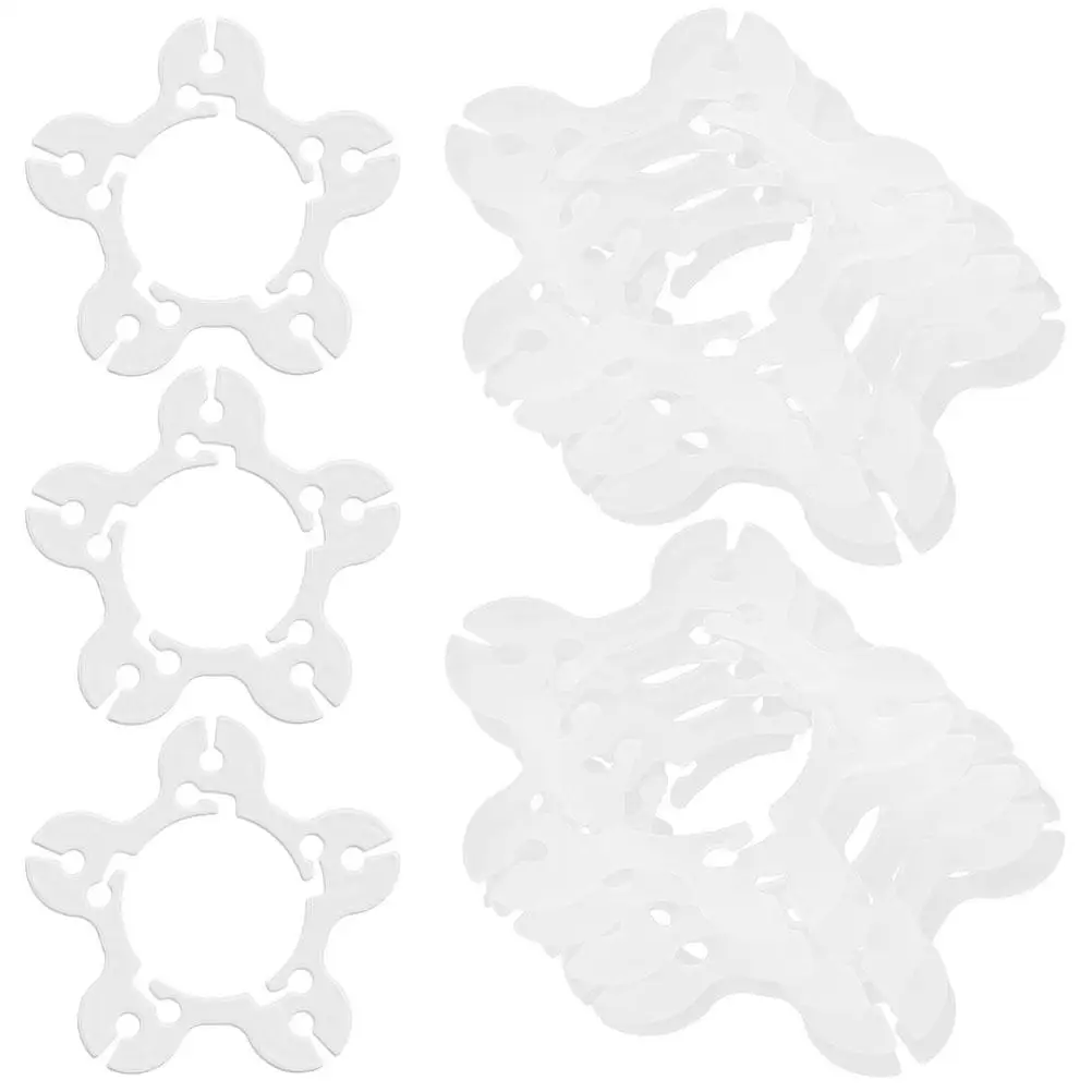 50pcs Balloon Accessories Plastic Clips Buckle Ring Ties White Holder Connector for Party Wedding Decor Balloon Clip
50pcs Balloon Accessories Plastic Clips Buckle Ring Ties White Holder Connector for Party Wedding Decor Balloon Clip