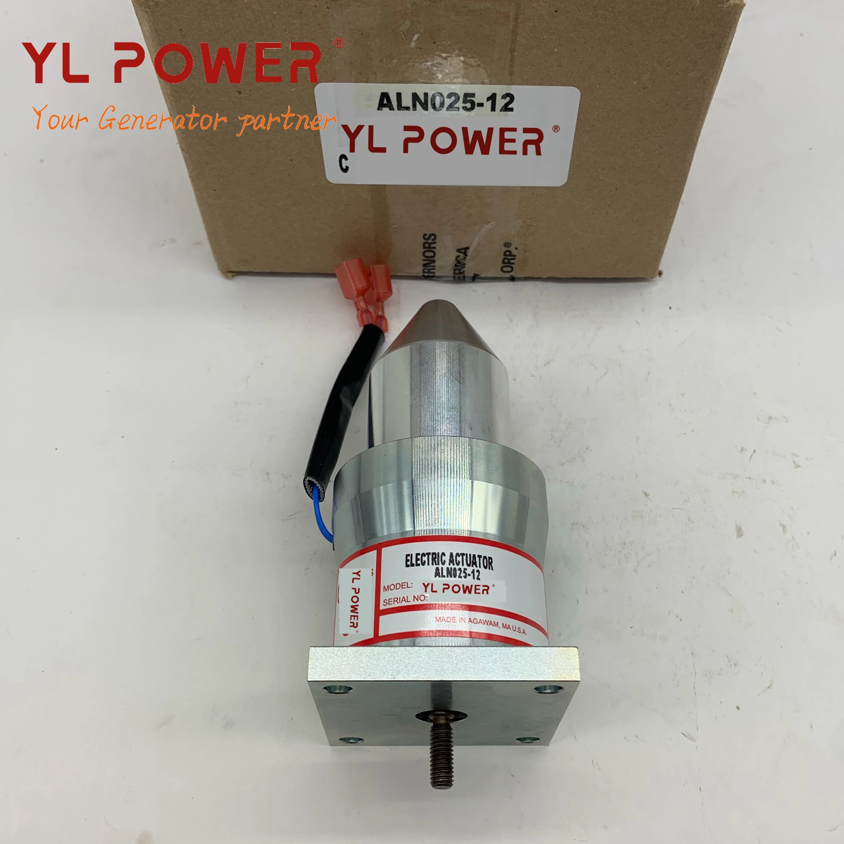 OEM ALN025-12 12V Universal Rotary Actuator to Control Engine Speed ALN025-24
OEM ALN025-12 12V Universal Rotary Actuator to Control Engine Speed ALN025-24
