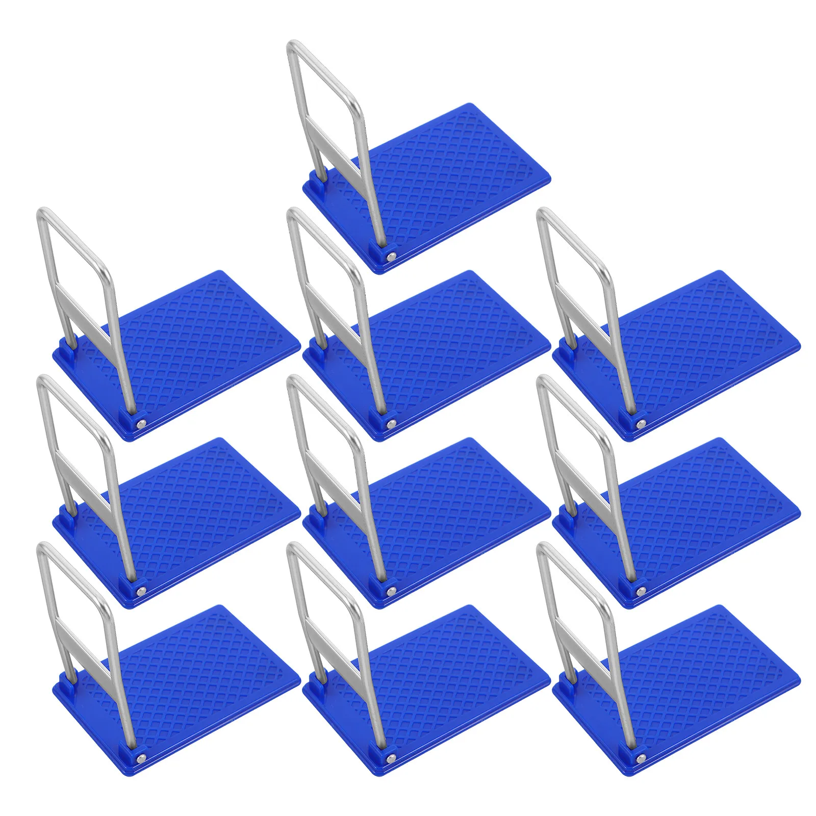 10Pcs Mini Folding Grocery Cart Dollhouse Accessory Compact Space Saving Sturdy Wheels Miniature Supermarket Trolley for DIY
10Pcs Mini Folding Grocery Cart Dollhouse Accessory Compact Space Saving Sturdy Wheels Miniature Supermarket Trolley for DIY